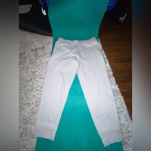 UGG Women's Gray Jogger Sweatpants Lounge Cotton - Size XL